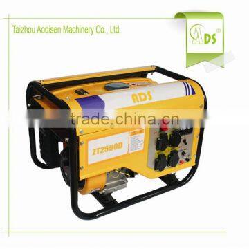 4 stroke mobile gasoline generator 220v