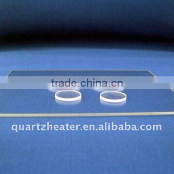 excellent quartz glass disc, quartz glass plate