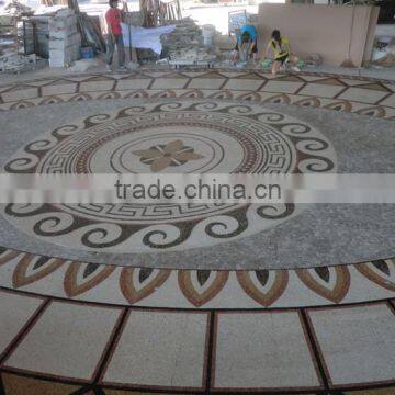 Supply mosaic pattern decorative floor tile