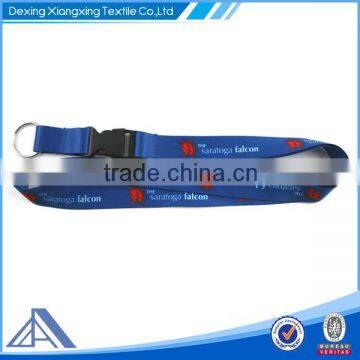 2016 Hot sale OEM promotion polyester lanyard