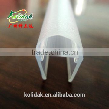 Sliding door Co-extrusion plastic seal strip for shower door