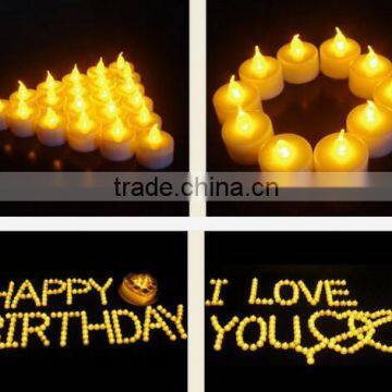 Home Decoration Flameless Led Tealight Candle,mini Led Tea Light Candle photo-5