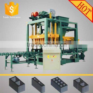 2015 new products China Guangzhou semi automatic block machine 4-25