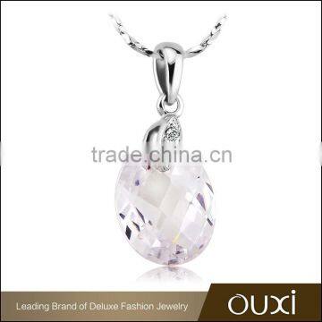 OUXI Hot sale women Australia crystal neckalce made with AAA zircon