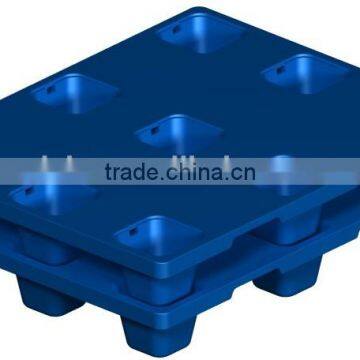 WDD-1008PJ - Nestable Plastic Pallets