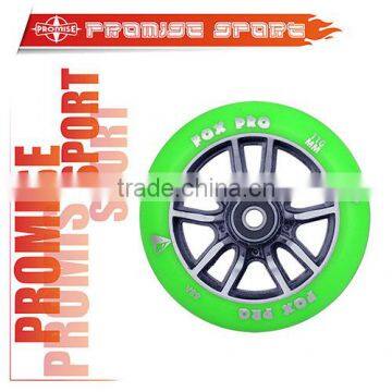 SHR pro scooter metal core wheel,scooter alloy wheels