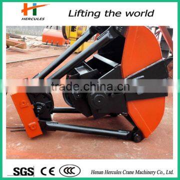 Hercules Construction Company Crane Bucket with Remote Control Switch