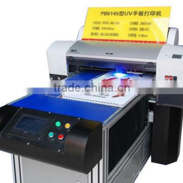 UV Flatbed printer for all kinds of materials