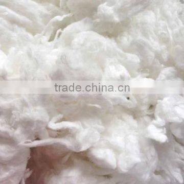 100% Bleached Cotton Comber Noil