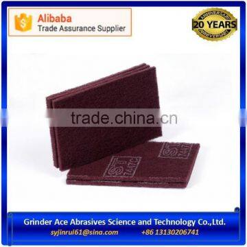 Nonwoven Cleaning Scouring Pad