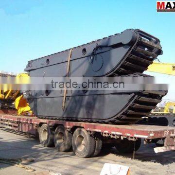 2015 Hot Sale ! MAX250PU Pontoon Undercarriage of Amphibious Excavator , Suitable to 24 to 27Ton Excavators photo-5
