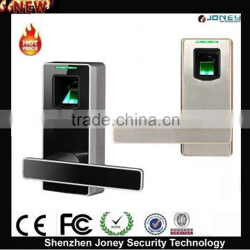 Zinc Alloy Metal security smart lock cheap biometric fingerprint door lock