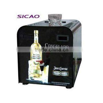 1 Bottle shot Chiller machine with Tap Dispensing