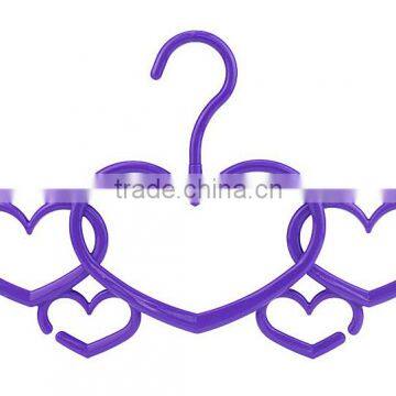 Colorful Heart Shaped Scarf Organizer, Plastic Scarf Holder photo-4