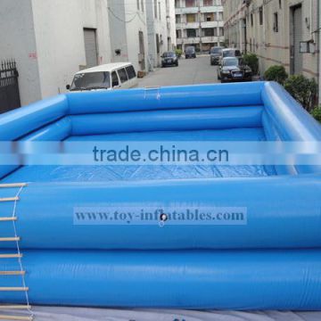 Hot sale special pvc inflatable circular pool