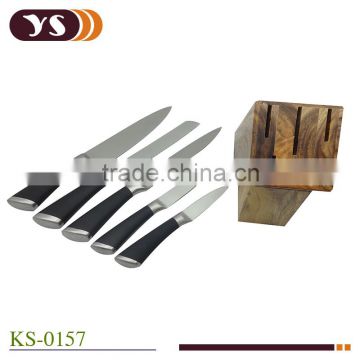 Fusion Forged 5pcs knife block set