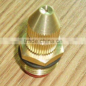 Brass garden rockery water nozzle