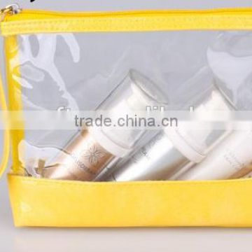 Factory direct hot new products for 2015 transparent toilet bag