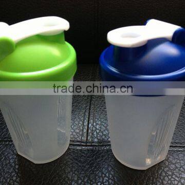 2016 top selling sports drink bottle plastic protein shaker bottle