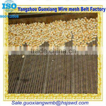 Flat chain stainless steel wire mesh bakery conveyor belts