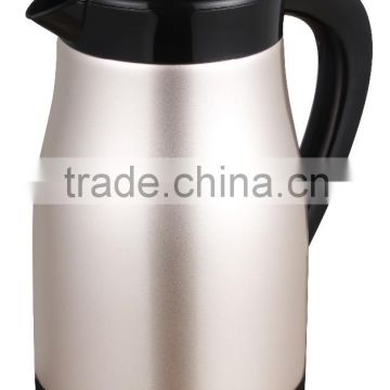 2015 stainless steel electric kettle Water Pot adopt Eco-Friendly Materials