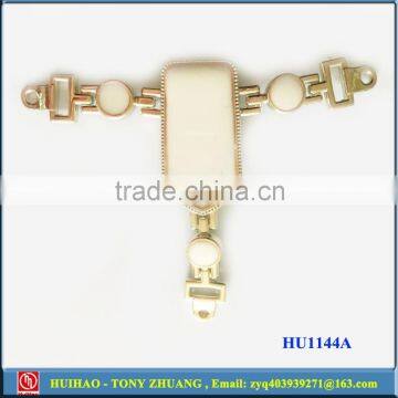 Square Shape TPU Shoe Clip Chain Decoration HU1144C photo-2