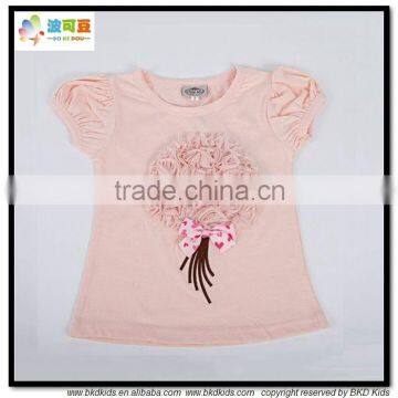 BKD plain cotton OEM baby shirts