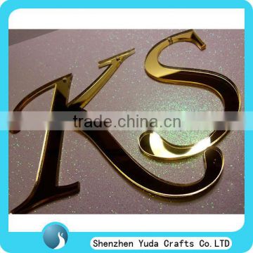 luxury laser cutting acrylic letter decoration wall house decoration Christmas decoration