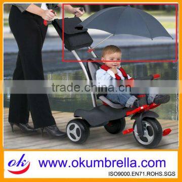 14"x8k baby stroller umbrella/UV baby stroller umbrella with oxford fabric