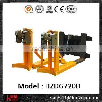 Oil Drum Barrel Lifter Clamp for Forklift Drum Handling