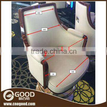 Modern Style Casino Furniture Luxury Swivel Chair
