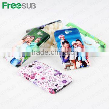 3D Fashion White Blank Sublimation Cell Phone Case photo-6