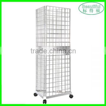 Wholesale Three Way Gridwall Mesh Stand-Gridwall Panel