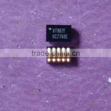 VT387F VT387 Power management control, The surface of the glass
