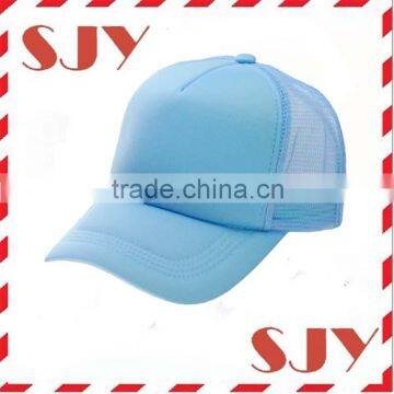 Various Color Cap 100%polyester Sample Free Blank Trucker Cap photo-4