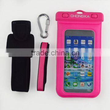 Beach Sports phone case for samsung s5, running man armband waterproof case for samsung galaxy s5