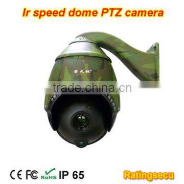 Outdoor Thermal Imaging Camera auto track high speed dome camera