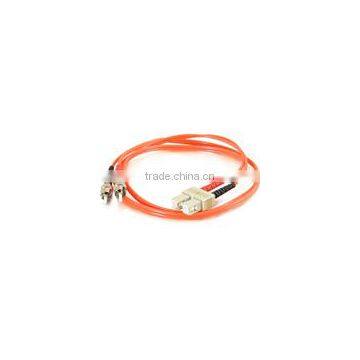 2m SC-ST 50/125 OM2 Duplex Multimode PVC Fiber Optic Cable