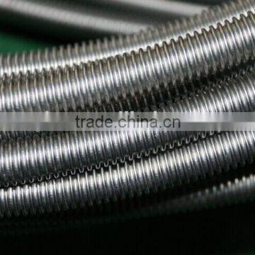 ASTM corrugated stainless steel pipe