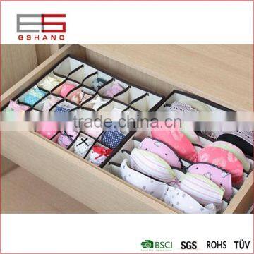 Drawer Cardboard Divider Dividers Closet Organizers Bra Underwear Storage Boxes Set of 4