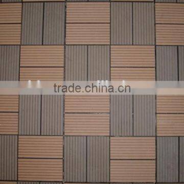 Wood Plastic Composite Decking WPC Flooring for Tile Swimming Pool photo-5