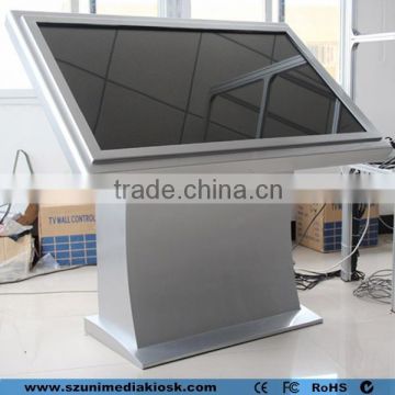 Wifi 42 inch LCD floor stand touch screen interactive information table kiosk