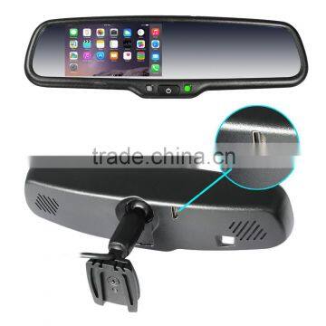 Power Function !The Rearview Mirror Works With Your Android Phone