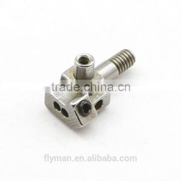 124-65100 Needle Clamp for MO-3600 3900 6900 Series / Sewing Machine Parts photo-1