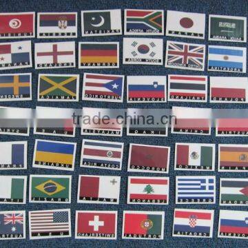 2015 New Product Temporary Lastest Flag Face Tattoo