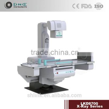 Medical radiography unit LKD8700 HF R&F digital x-ray system