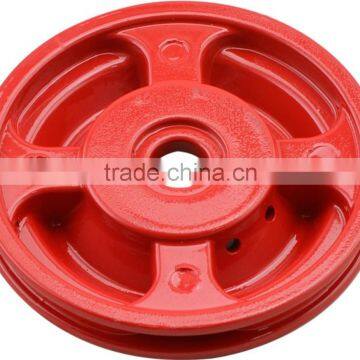 Grass Cutter Parts Red Aluminum Head Thin Nylon Trimmer photo-3