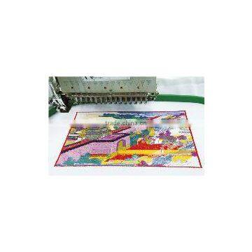 LJ-Embroidery Machine single head flat embroidery machine