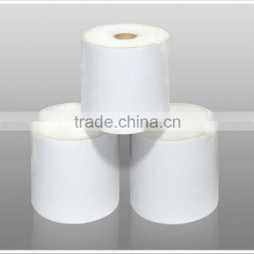 self adhesive removable label roll for printing