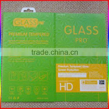 Paper Box Tempered Glass Phone Screen Protector Packaging